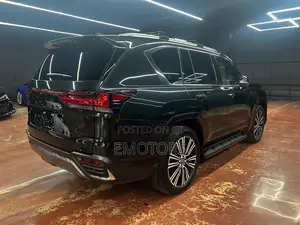 Lexus LX 600 2025 Black