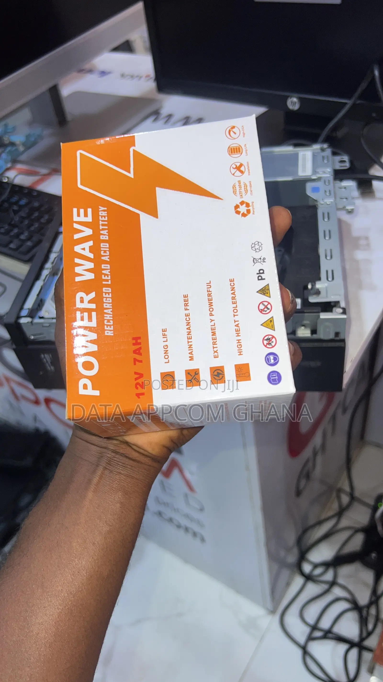 Power Wave Ups Battery 12v7ah