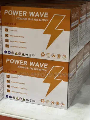 Power Wave Ups Battery 12v7ah