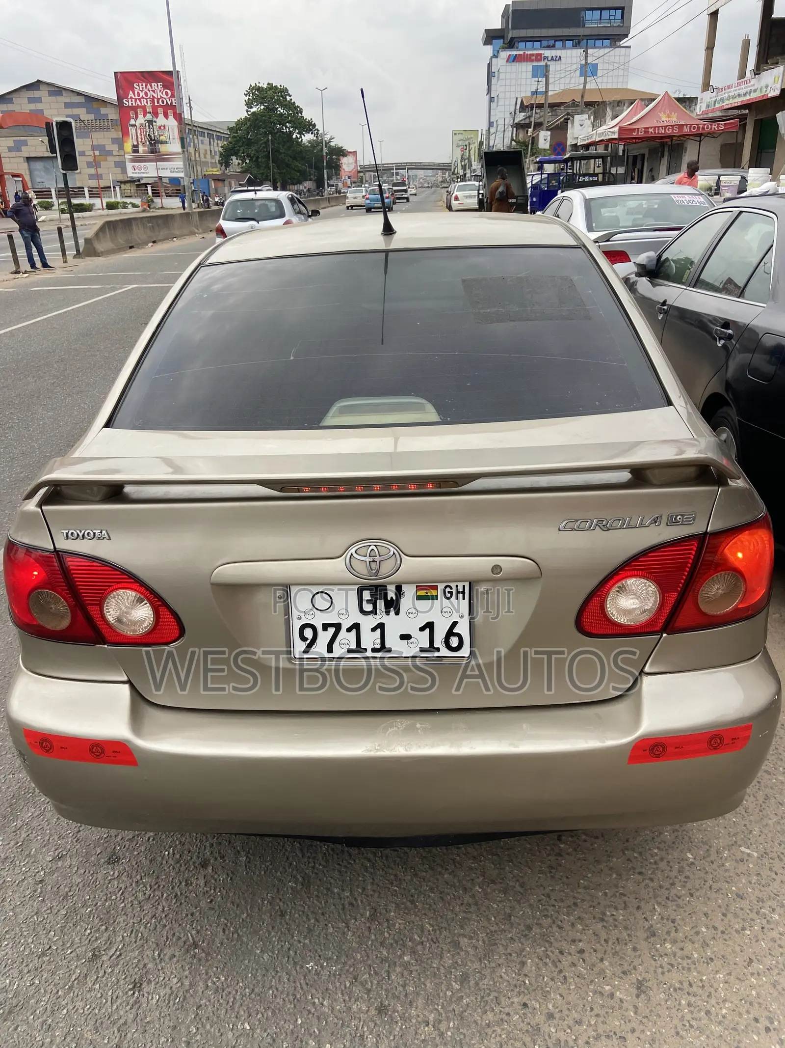Toyota Corolla 1.8 LE 2008 Brown