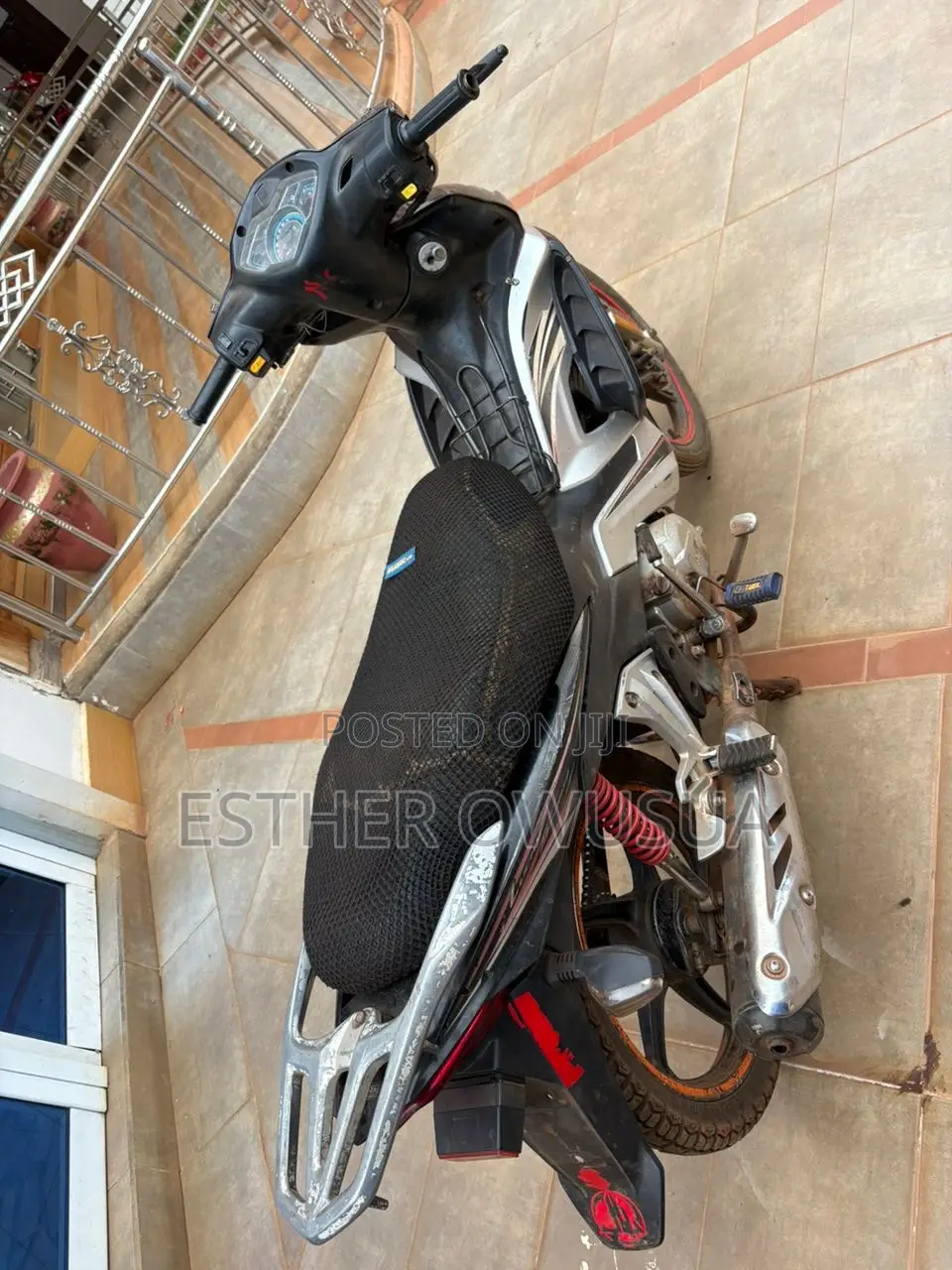 Haojue HJ110-3 2024 Black