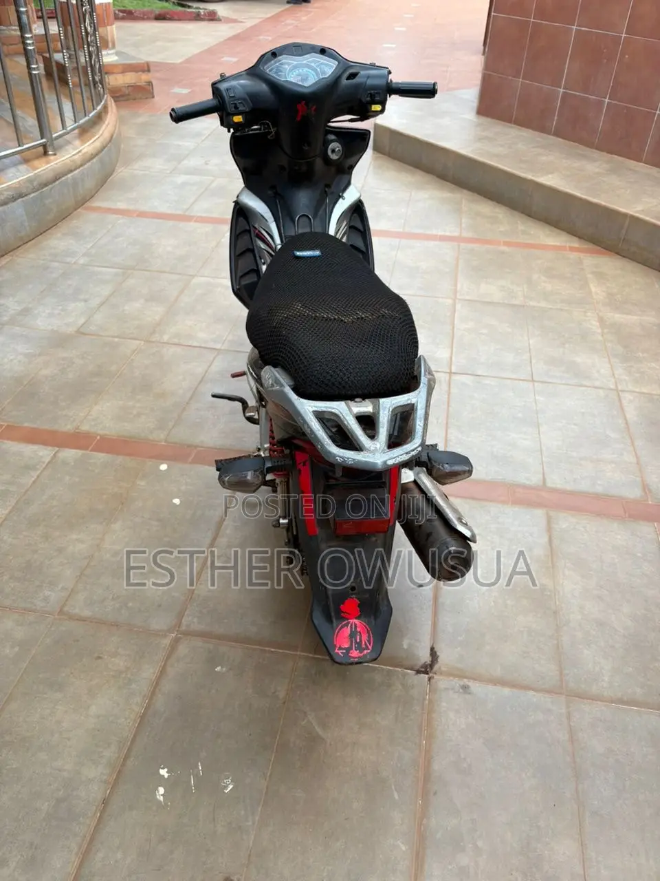 Haojue HJ110-3 2024 Black