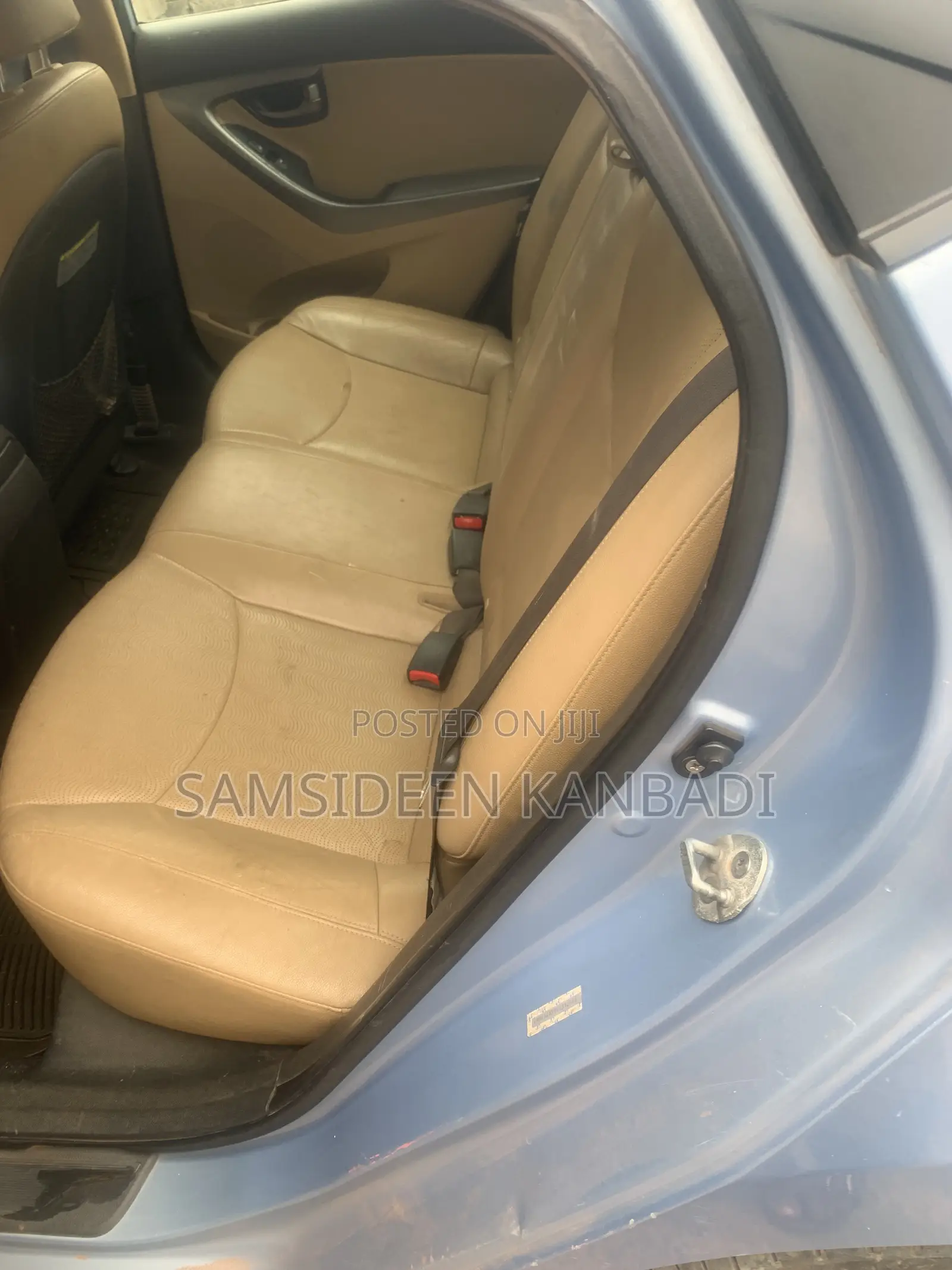 Hyundai Elantra GLS Sedan FWD (1.8L 4cyl 6A) 2013 Blue
