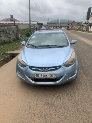Hyundai Elantra GLS Sedan FWD (1.8L 4cyl 6A) 2013 Blue