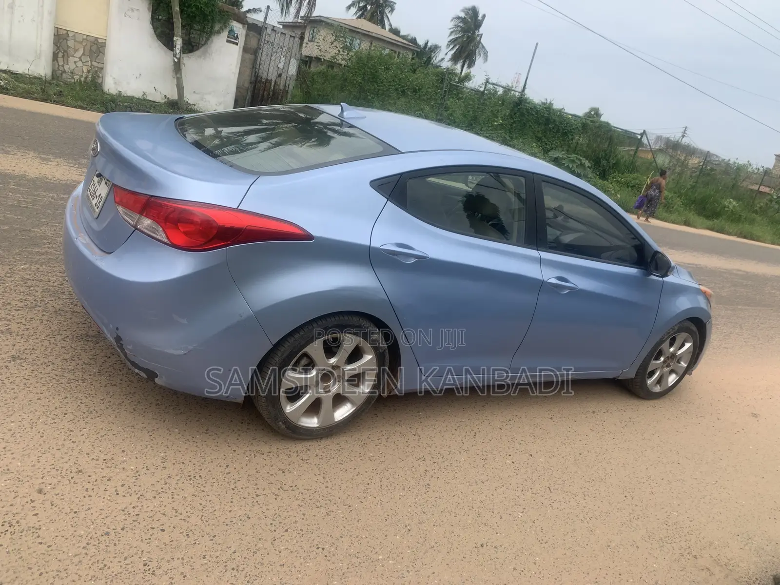 Hyundai Elantra GLS Sedan FWD (1.8L 4cyl 6A) 2013 Blue