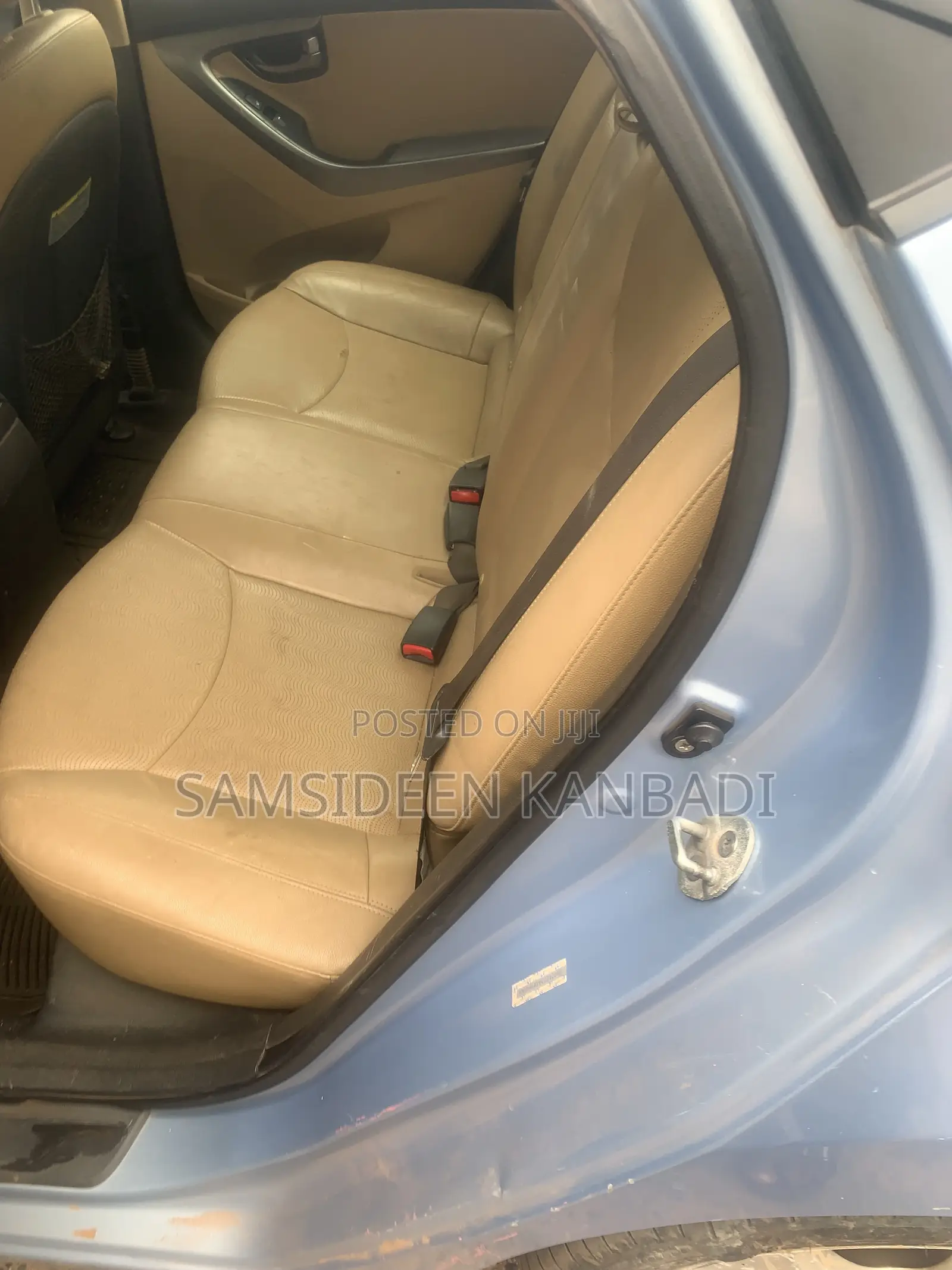 Hyundai Elantra GLS Sedan FWD (1.8L 4cyl 6A) 2013 Blue