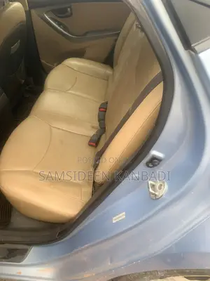 Hyundai Elantra GLS Sedan FWD (1.8L 4cyl 6A) 2013 Blue