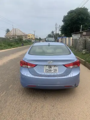 Hyundai Elantra GLS Sedan FWD (1.8L 4cyl 6A) 2013 Blue