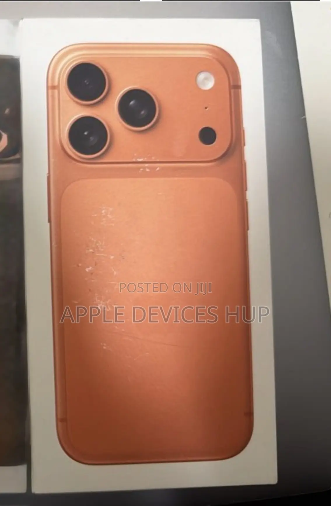 New Apple iPhone 17 Pro Max 256 GB Orange