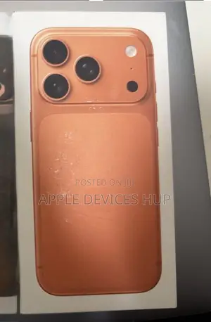 New Apple iPhone 17 Pro Max 256 GB Orange