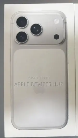 New Apple iPhone 17 Pro Max 256 GB Orange