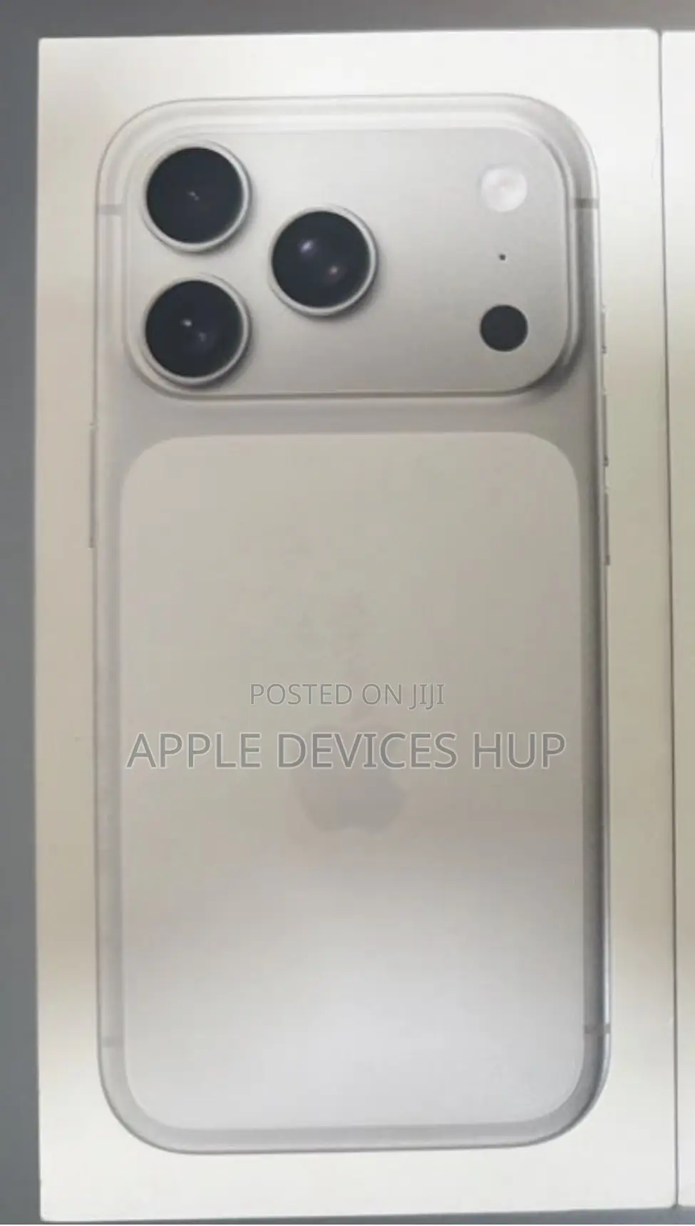 New Apple iPhone 17 Pro Max 256 GB Orange