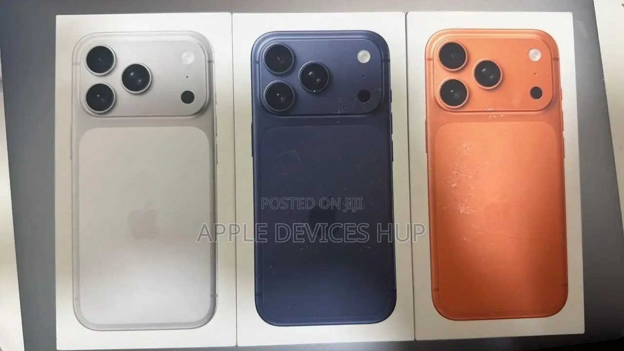 New Apple iPhone 17 Pro Max 256 GB Silver
