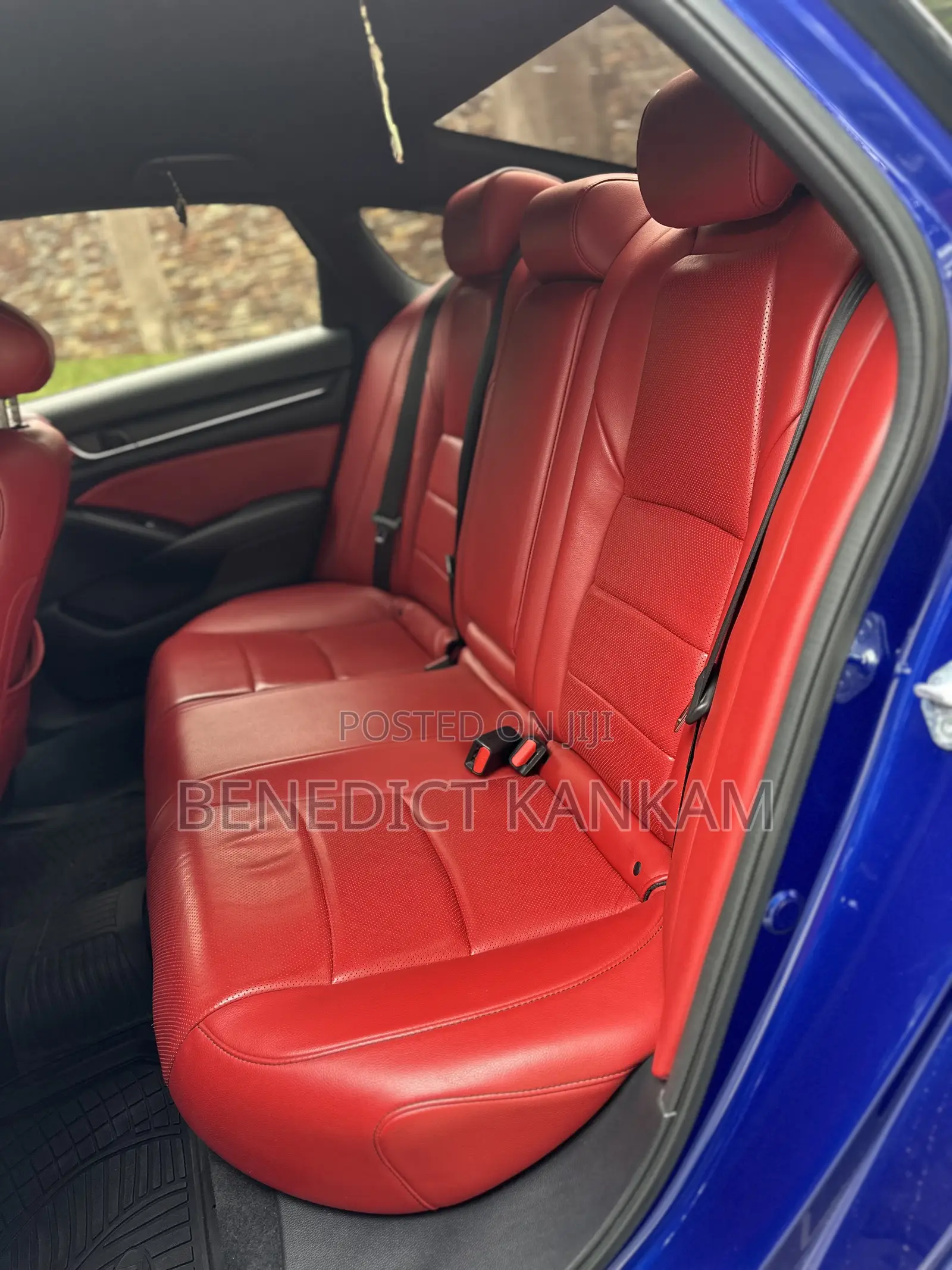 Honda Accord Sport 1.5T 2022 Blue