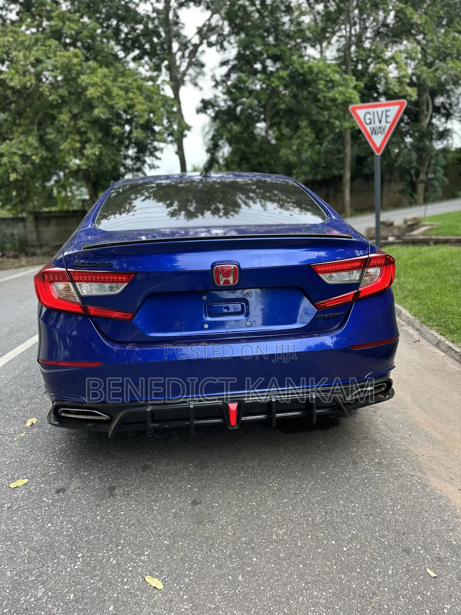 Honda Accord Sport 1.5T 2022 Blue