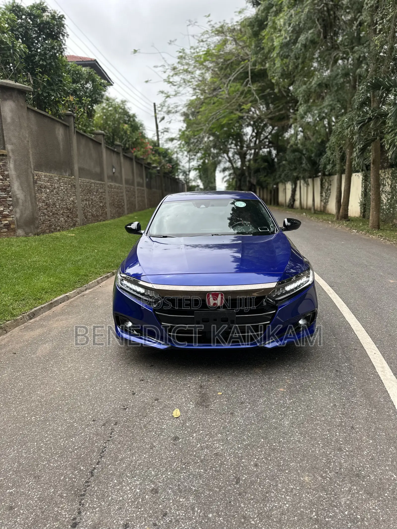 Honda Accord Sport 1.5T 2022 Blue
