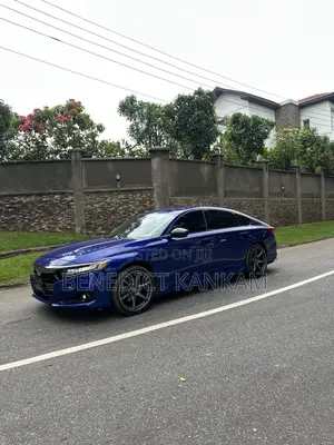 Honda Accord Sport 1.5T 2022 Blue
