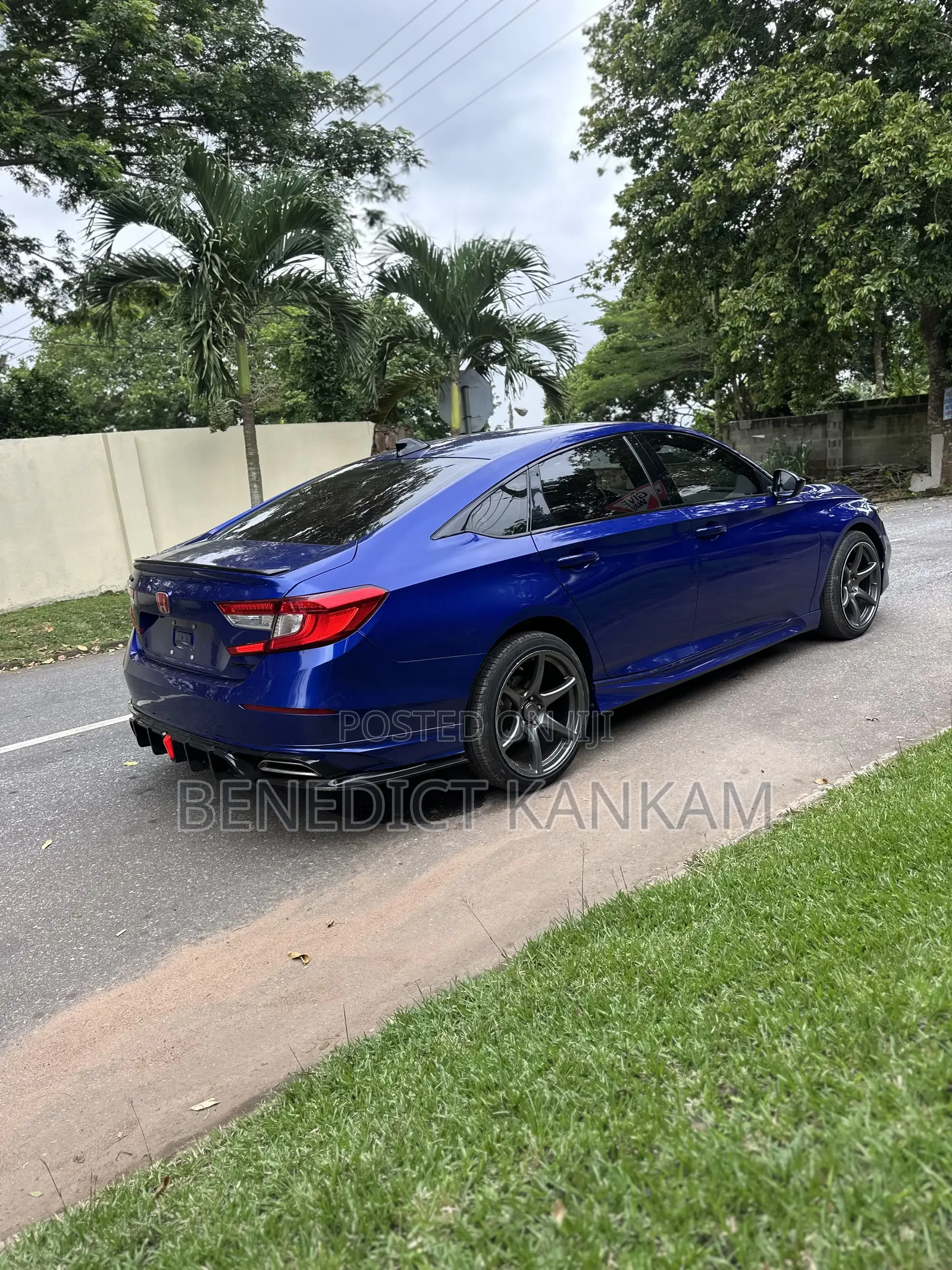 Honda Accord Sport 1.5T 2022 Blue