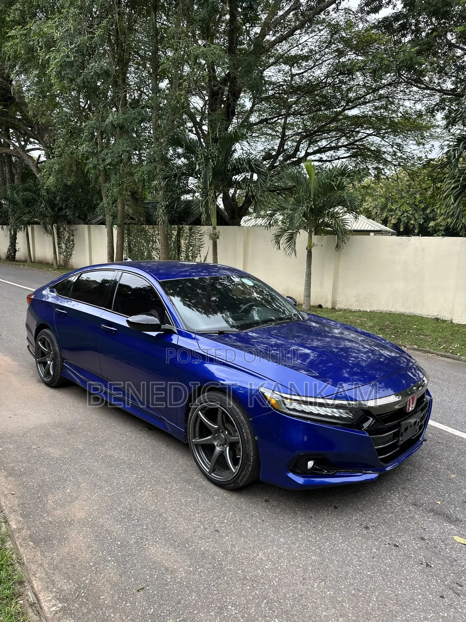 Honda Accord Sport 1.5T 2022 Blue