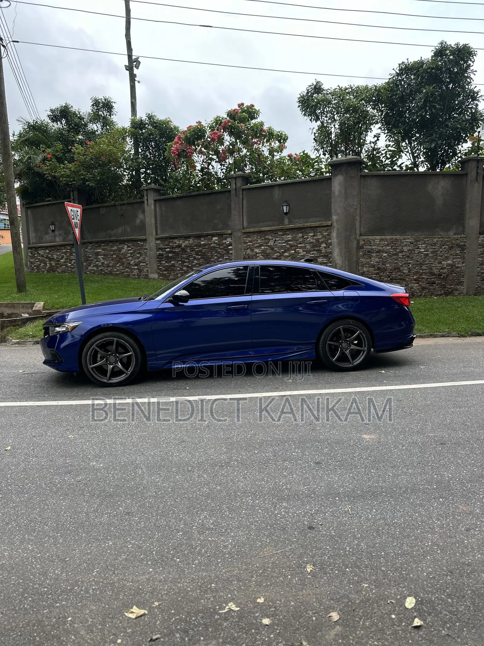 Honda Accord Sport 1.5T 2022 Blue