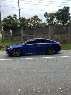 Honda Accord Sport 1.5T 2022 Blue