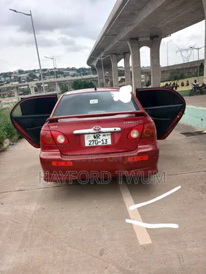 Toyota Corolla 2007 Red