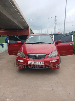 Toyota Corolla 2007 Red
