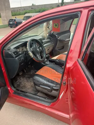 Toyota Corolla 2007 Red