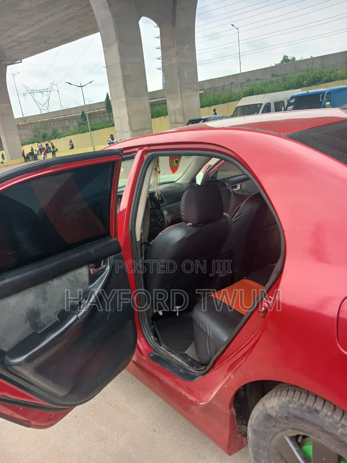 Toyota Corolla 2007 Red