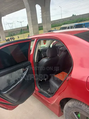 Toyota Corolla 2007 Red