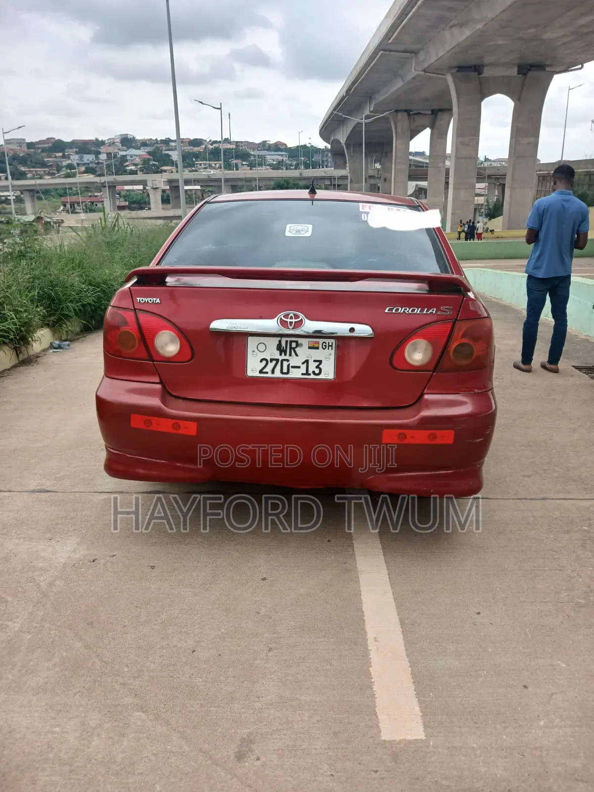 Toyota Corolla 2007 Red