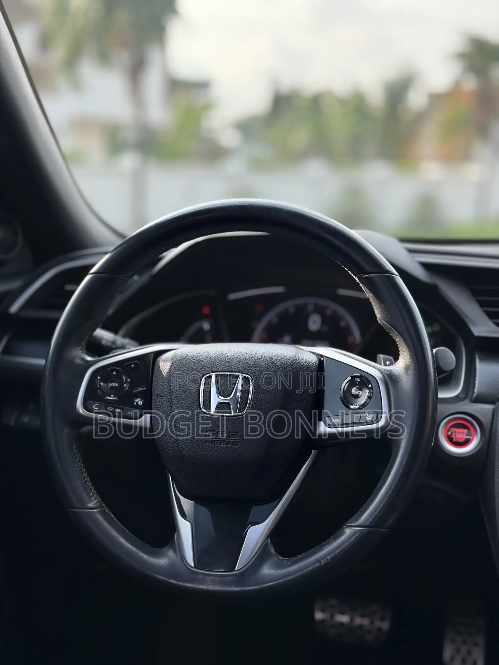 Honda Civic Sport Sedan 2019 Black