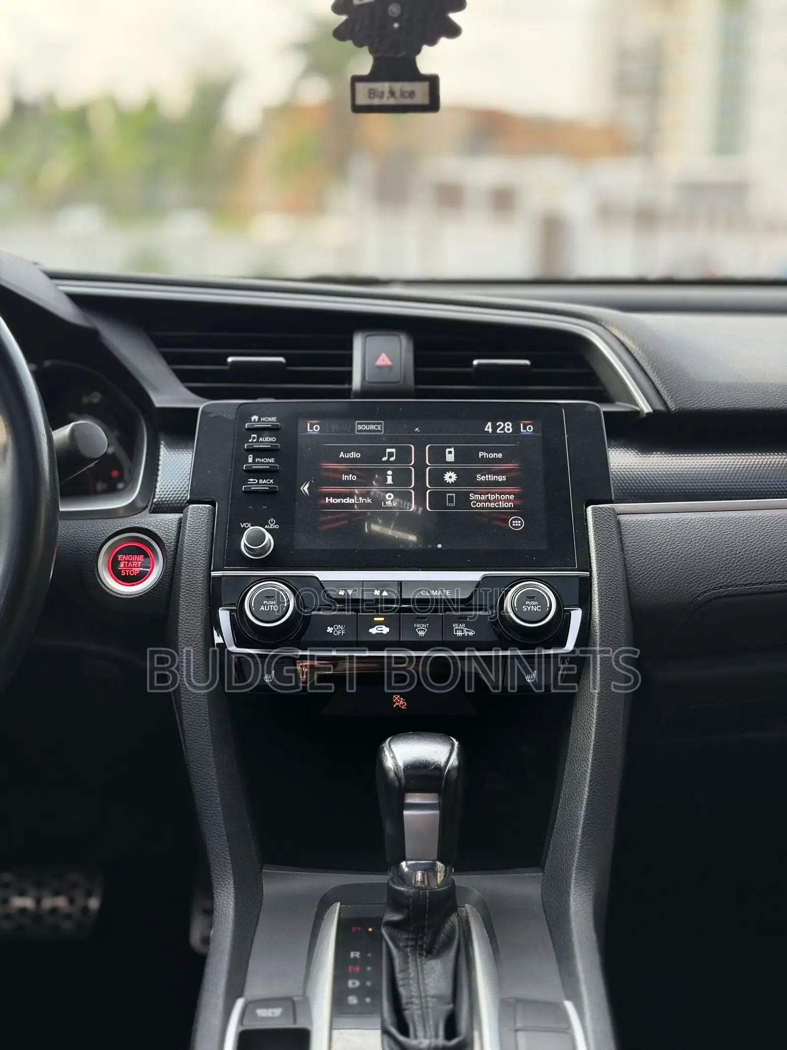 Honda Civic Sport Sedan 2019 Black