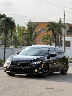 Honda Civic Sport Sedan 2019 Black
