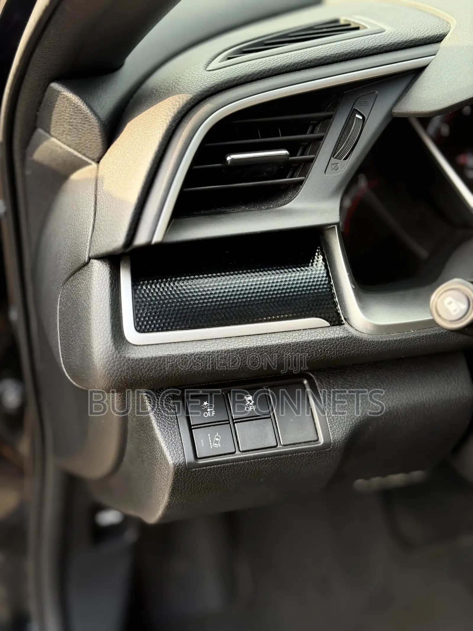 Honda Civic Sport Sedan 2019 Black
