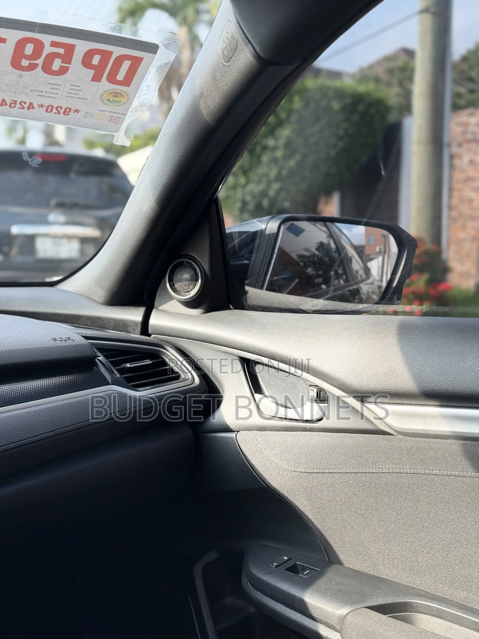Honda Civic Sport Sedan 2019 Black