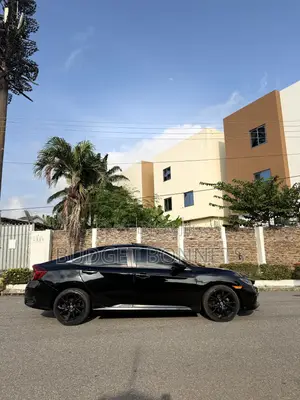 Honda Civic Sport Sedan 2019 Black