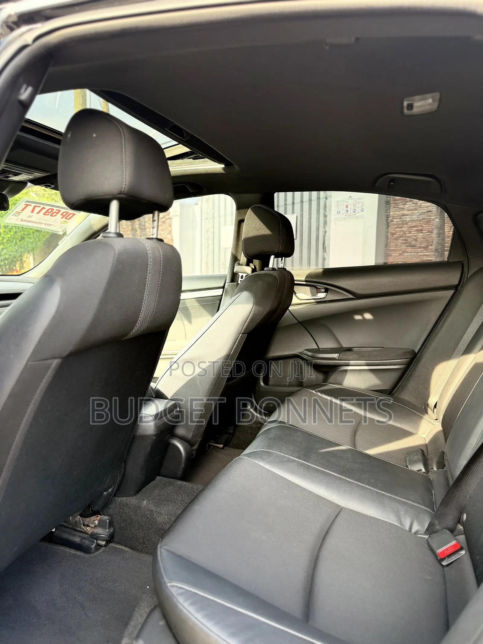 Honda Civic Sport Sedan 2019 Black