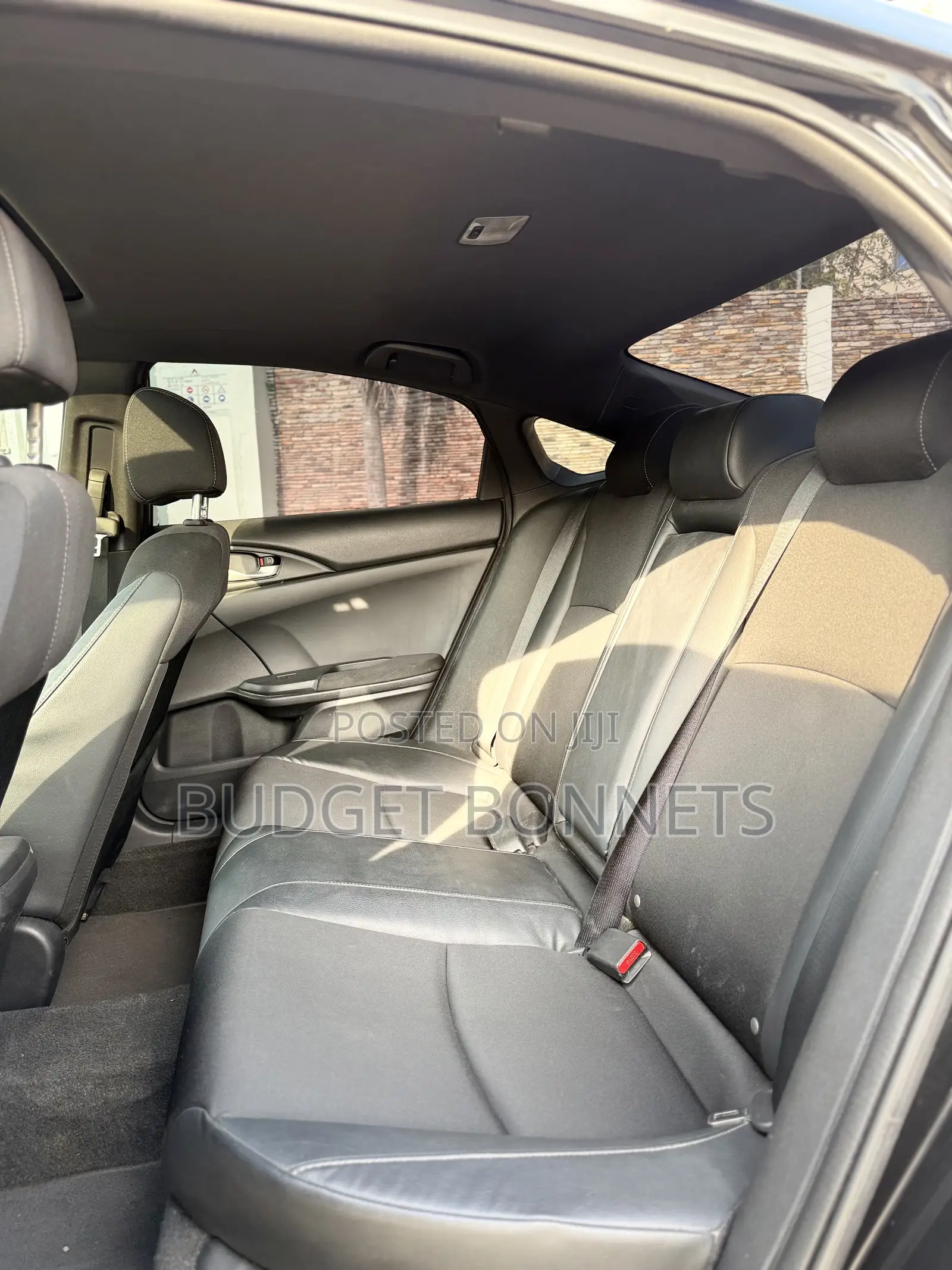 Honda Civic Sport Sedan 2019 Black