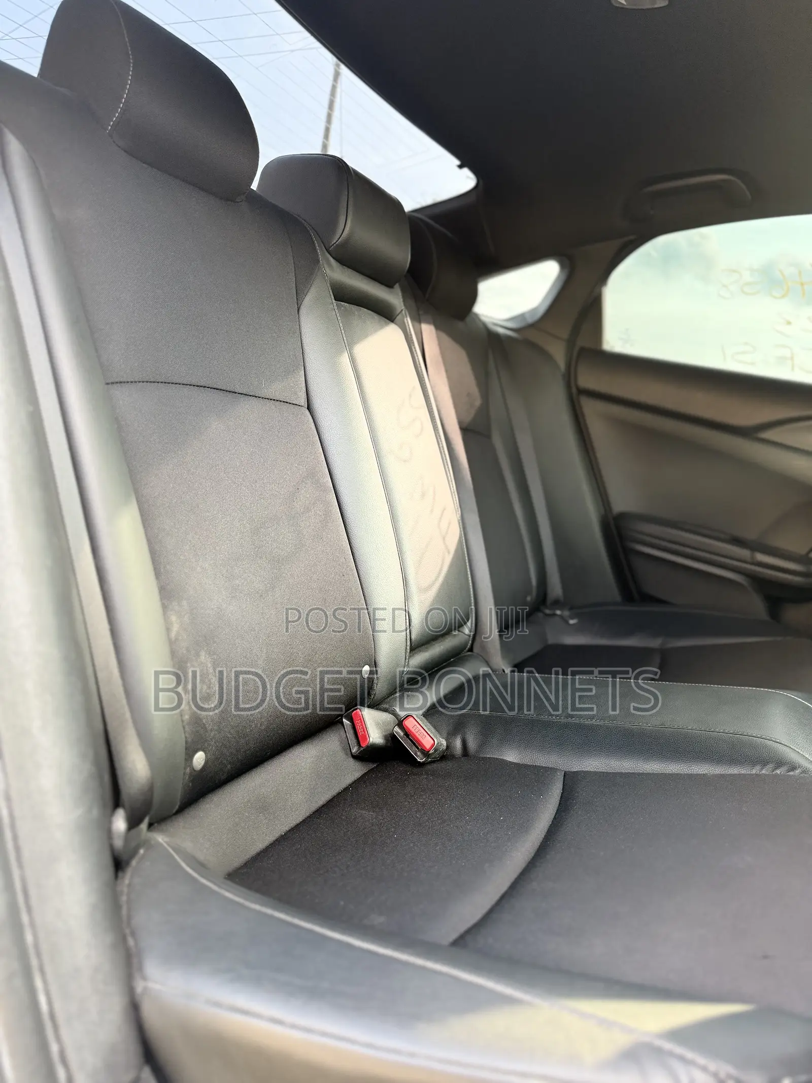 Honda Civic Sport Sedan 2019 Black