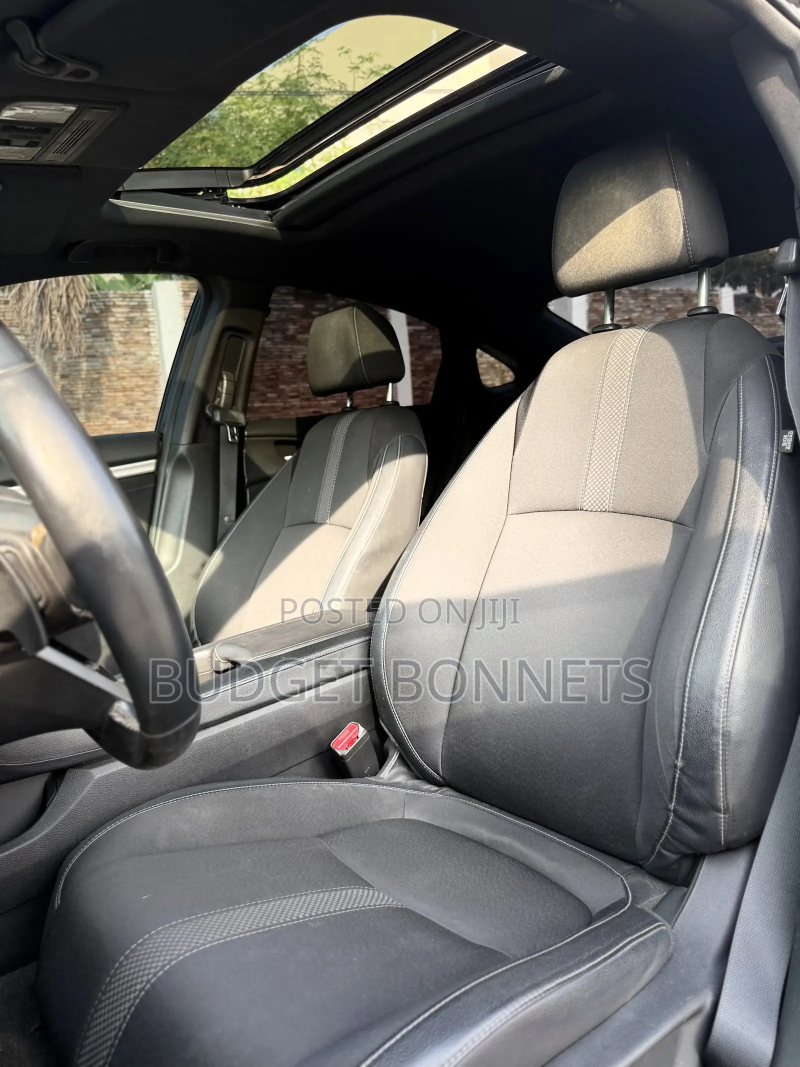 Honda Civic Sport Sedan 2019 Black