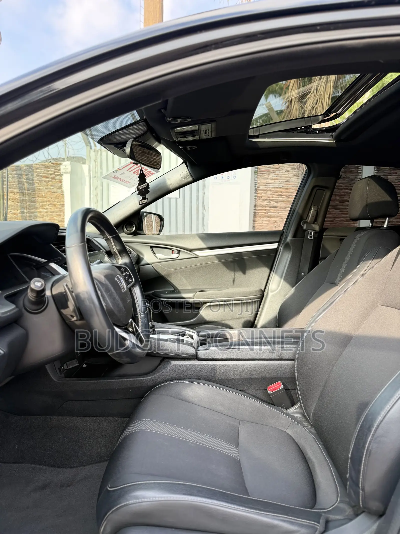 Honda Civic Sport Sedan 2019 Black