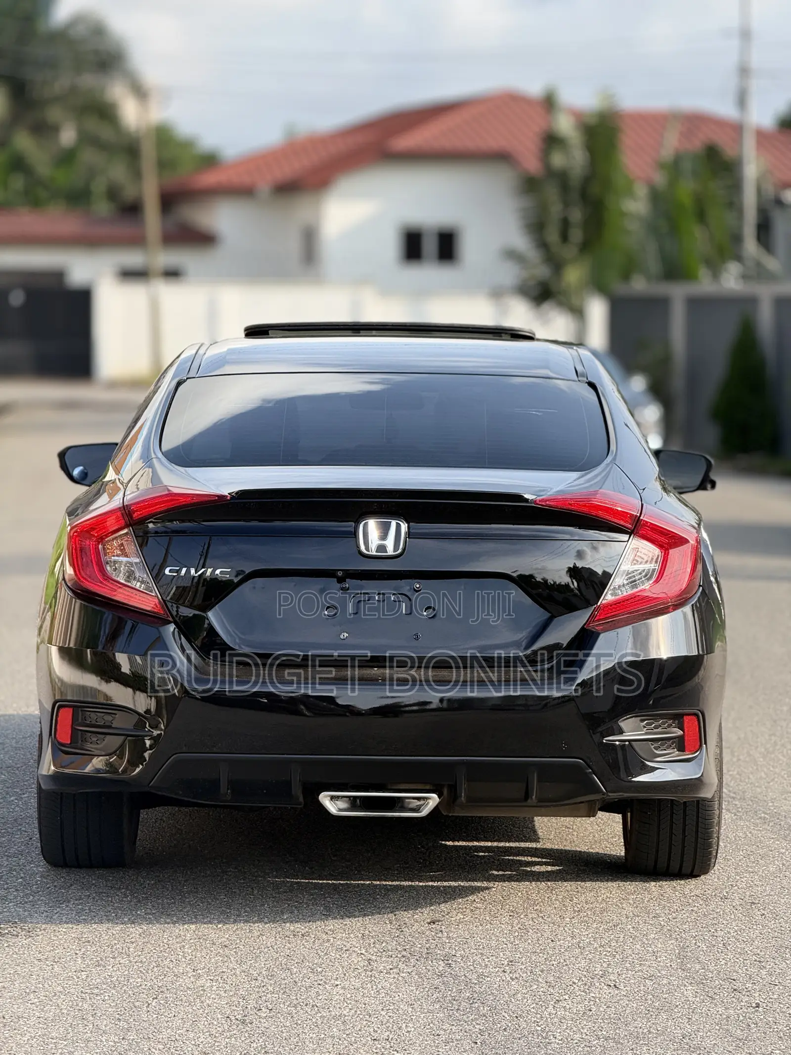 Honda Civic Sport Sedan 2019 Black