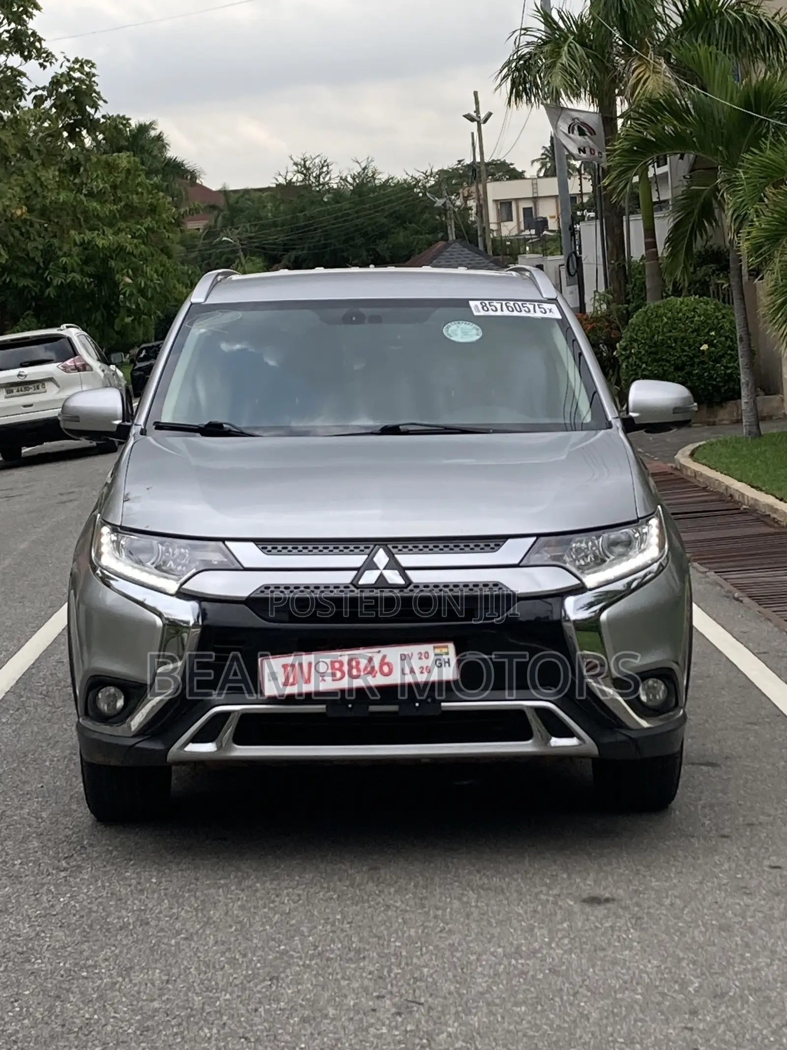 Mitsubishi Outlander SEL AWC 2019 Silver
