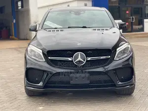 Mercedes-Benz GLE-Class AMG GLE 43 4MATIC 2019 Black