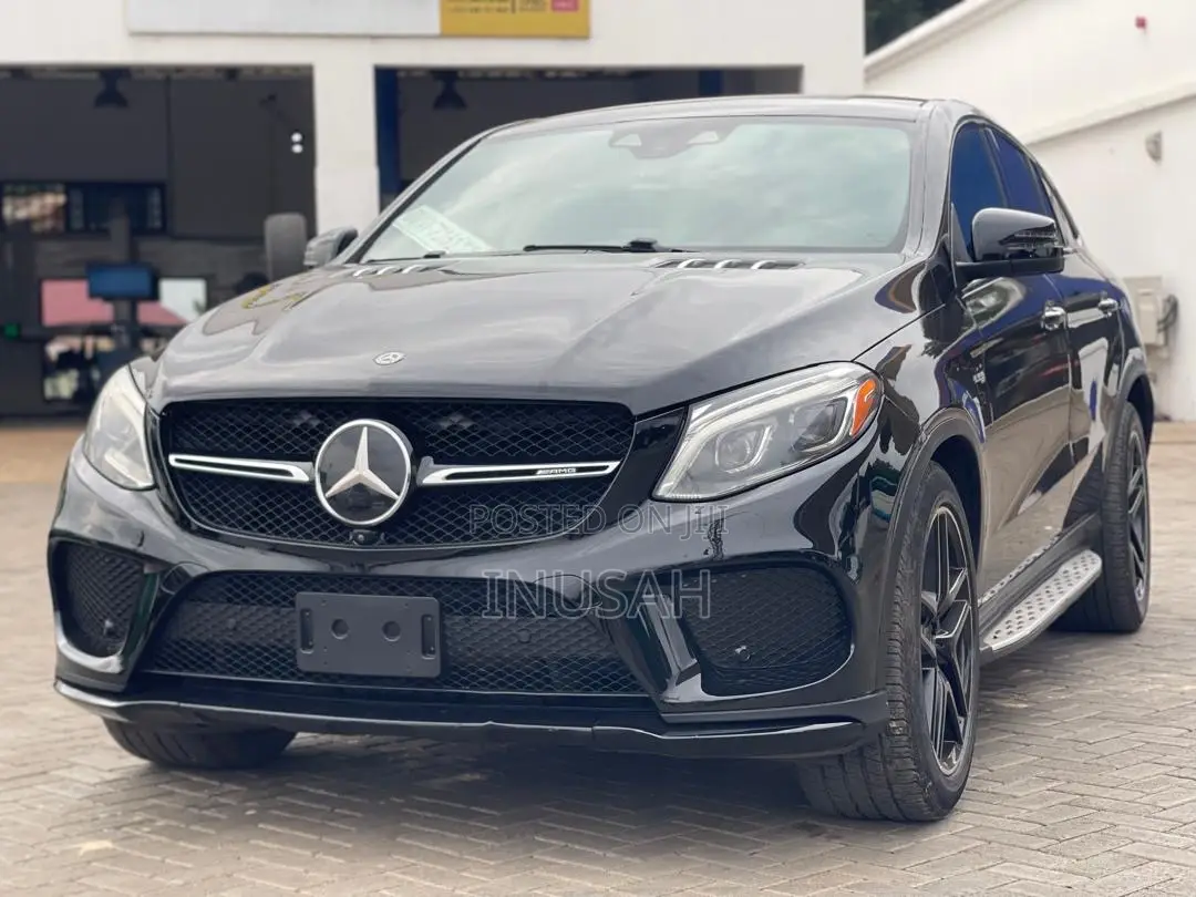 Mercedes-Benz GLE-Class AMG GLE 43 4MATIC 2019 Black