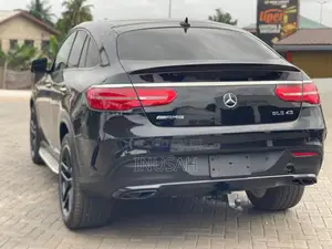 Mercedes-Benz GLE-Class AMG GLE 43 4MATIC 2019 Black