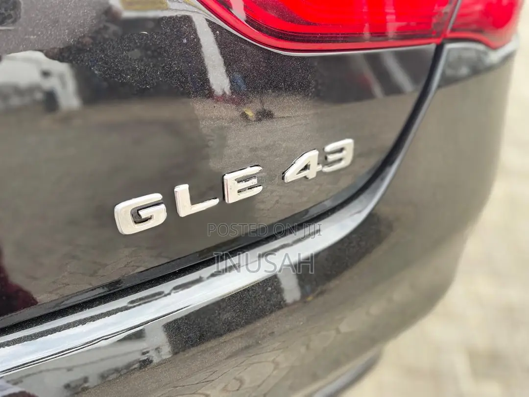 Mercedes-Benz GLE-Class AMG GLE 43 4MATIC 2019 Black