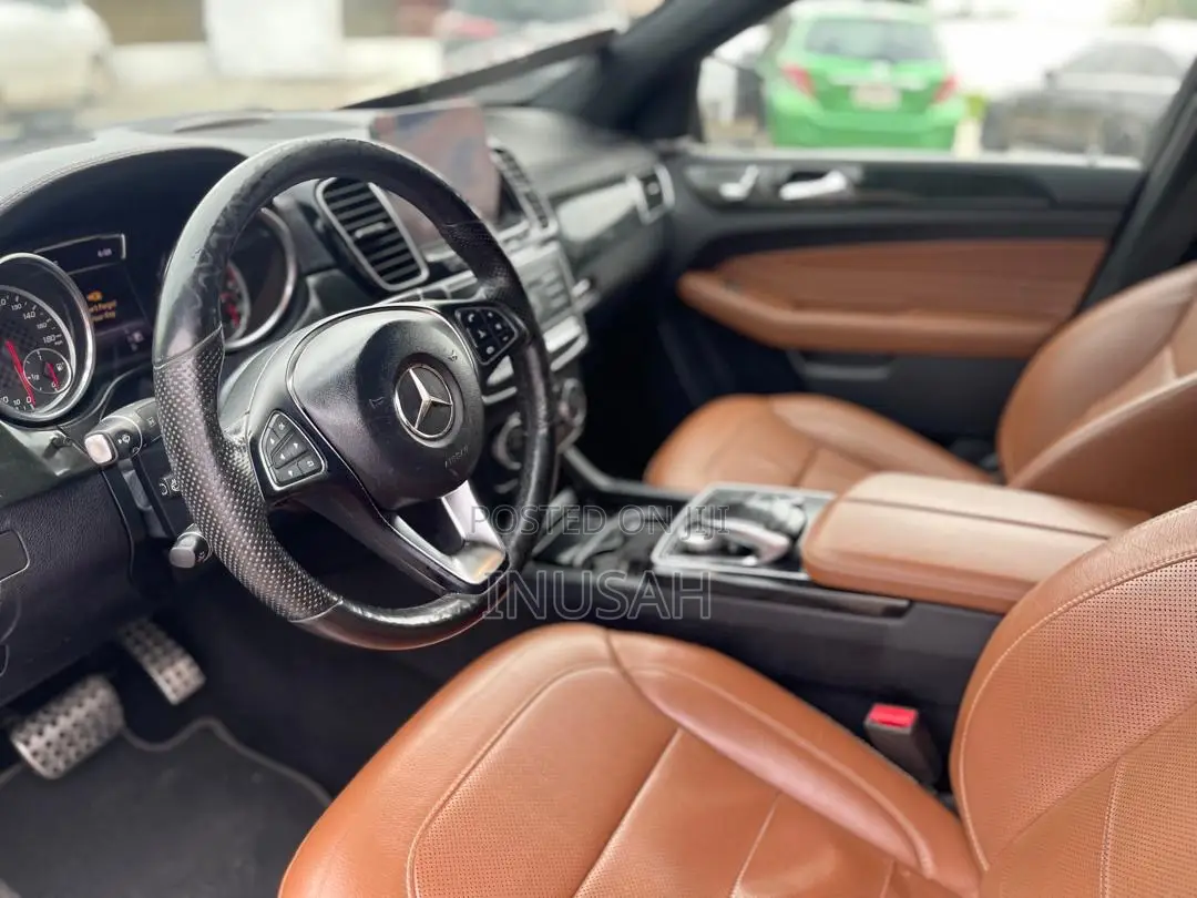 Mercedes-Benz GLE-Class AMG GLE 43 4MATIC 2019 Black