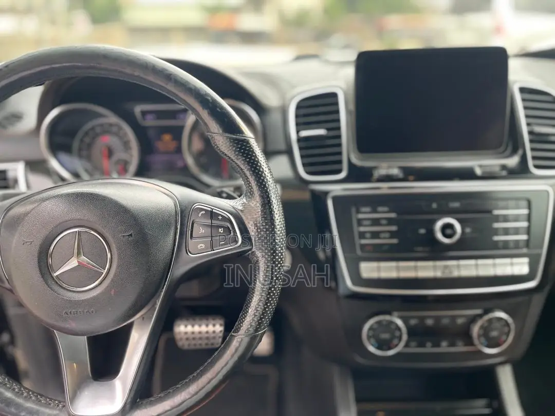 Mercedes-Benz GLE-Class AMG GLE 43 4MATIC 2019 Black